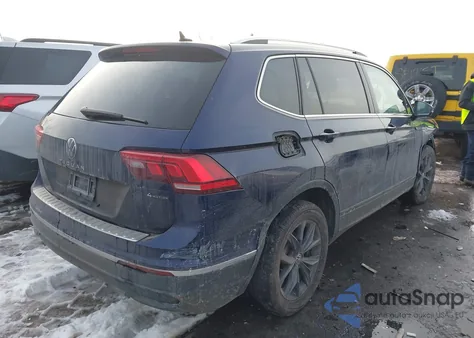 2022 Volkswagen Tiguan 2.0T Se from USA, damaged, VIN 3VV2B7AX3NM177686